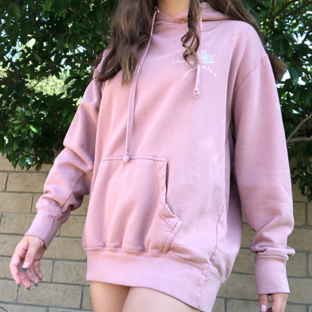 shawn mendes lost in japan hoodie